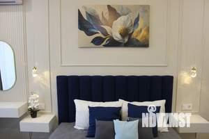 1-к квартира, посуточно, 43м2, 21/24 этаж