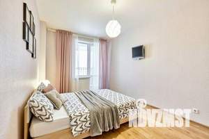 1-к квартира, посуточно, 46м2, 1/1 этаж