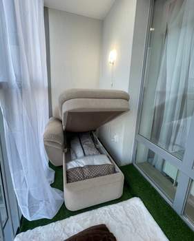 Студия квартира, на длительный срок, 36м2, 15/33 этаж