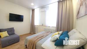 1-к квартира, посуточно, 29м2, 1/1 этаж