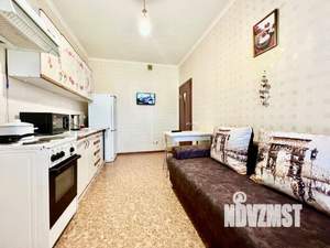 1-к квартира, посуточно, 48м2, 1/1 этаж