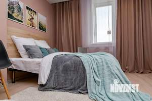 Студия квартира, посуточно, 27м2, 16/16 этаж