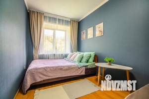 3-к квартира, посуточно, 60м2, 1/1 этаж