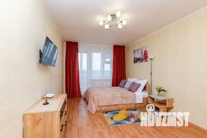 1-к квартира, посуточно, 43м2, 15/17 этаж