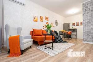 2-к квартира, посуточно, 47м2, 1/1 этаж