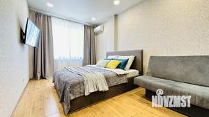 1-к квартира, посуточно, 43м2, 1/1 этаж