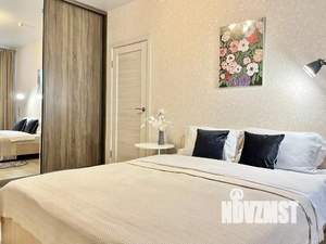 1-к квартира, посуточно, 43м2, 1/1 этаж