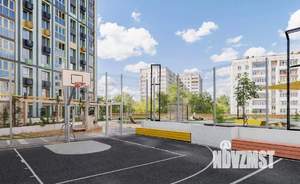 1-к квартира, на длительный срок, 53м2, 18/22 этаж