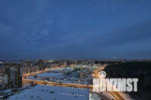 1-к квартира, посуточно, 42м2, 20/20 этаж