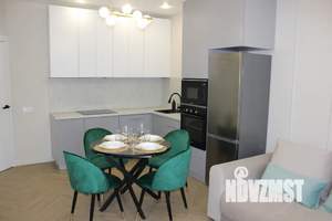 1-к квартира, посуточно, 43м2, 21/24 этаж