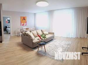 2-к квартира, посуточно, 55м2, 1/1 этаж