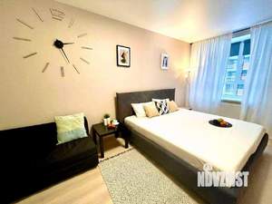 1-к квартира, посуточно, 42м2, 1/1 этаж