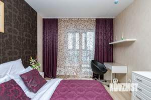 1-к квартира, посуточно, 45м2, 13/28 этаж