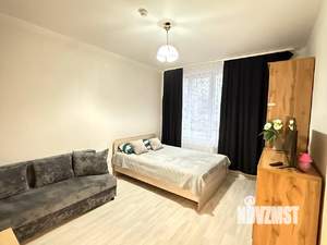 1-к квартира, посуточно, 42м2, 3/10 этаж