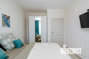 2-к квартира, посуточно, 45м2, 1/1 этаж
