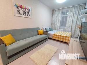 1-к квартира, посуточно, 43м2, 7/25 этаж