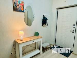 1-к квартира, посуточно, 45м2, 16/25 этаж