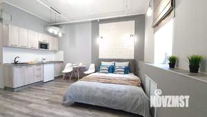 1-к квартира, посуточно, 29м2, 1/1 этаж