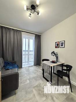 1-к квартира, посуточно, 42м2, 21/22 этаж