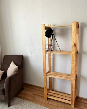1-к квартира, на длительный срок, 28м2, 4/5 этаж