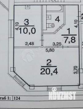 1-к квартира, на длительный срок, 43м2, 1/16 этаж