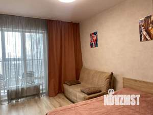 Студия квартира, посуточно, 35м2, 14/20 этаж