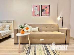 1-к квартира, посуточно, 45м2, 13/25 этаж