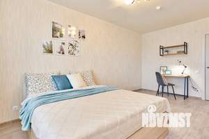 1-к квартира, посуточно, 38м2, 2/20 этаж