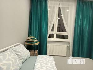 1-к квартира, посуточно, 52м2, 1/1 этаж