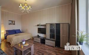 1-к квартира, посуточно, 40м2, 1/1 этаж