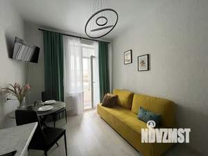 1-к квартира, посуточно, 45м2, 1/17 этаж