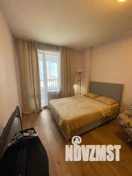 1-к квартира, посуточно, 48м2, 15/25 этаж