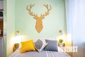 Студия квартира, посуточно, 15м2, 2/5 этаж