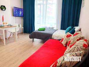 1-к квартира, посуточно, 26м2, 1/1 этаж