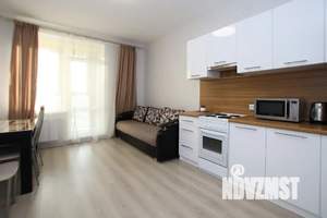 1-к квартира, посуточно, 45м2, 13/25 этаж