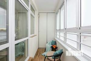 1-к квартира, посуточно, 39м2, 1/1 этаж