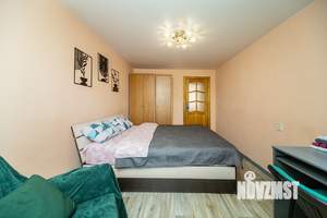 3-к квартира, посуточно, 62м2, 1/5 этаж