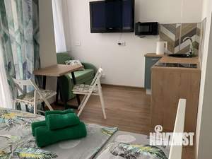 1-к квартира, посуточно, 24м2, 15/25 этаж