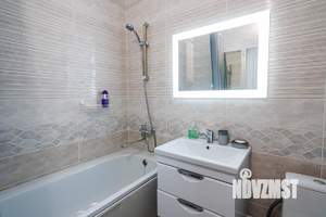 1-к квартира, посуточно, 42м2, 1/1 этаж