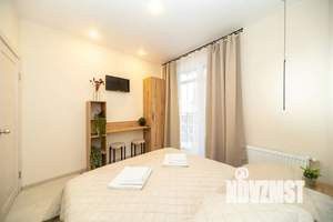 Студия квартира, посуточно, 25м2, 9/17 этаж