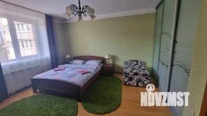 1-к квартира, посуточно, 44м2, 1/1 этаж
