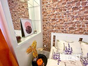 1-к квартира, посуточно, 40м2, 1/1 этаж