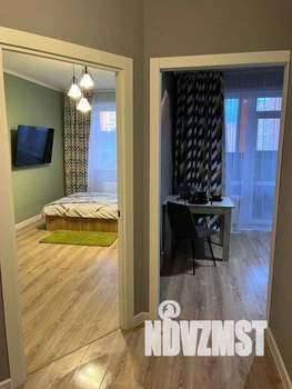 1-к квартира, посуточно, 43м2, 1/1 этаж