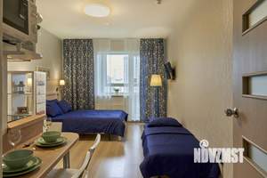 1-к квартира, посуточно, 30м2, 1/1 этаж