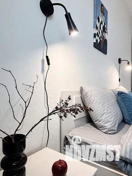 1-к квартира, посуточно, 42м2, 21/22 этаж