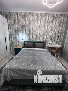 1-к квартира, посуточно, 46м2, 1/1 этаж