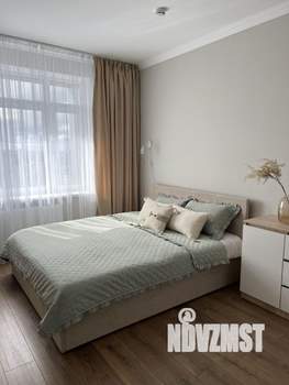 1-к квартира, посуточно, 40м2, 20/25 этаж