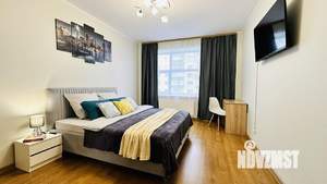 1-к квартира, посуточно, 40м2, 1/1 этаж