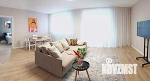 2-к квартира, посуточно, 55м2, 1/1 этаж