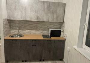 Студия квартира, на длительный срок, 30м2, 2/22 этаж